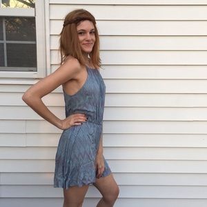 NWT Romper with Tribal Design M/L